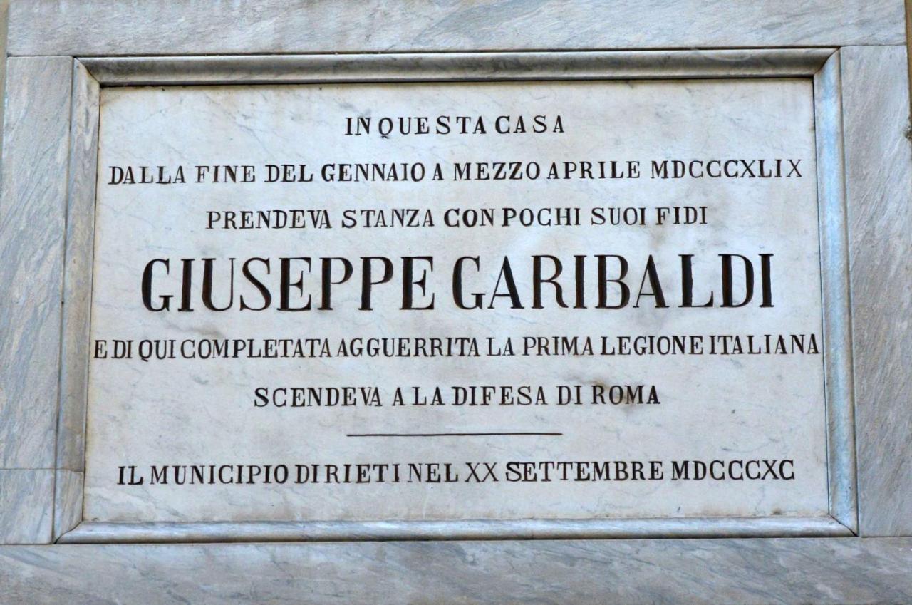 Garibaldi Residence In Rieti Ngoại thất bức ảnh
